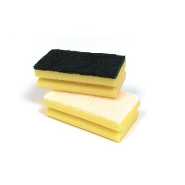 Finger Gripped Sponge Scourers